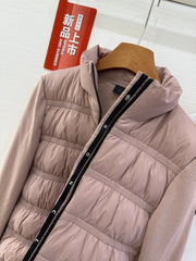 MONCLER 25S JACKET IN PINK 061