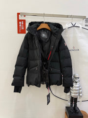 MONCLER 25S COAT IN BLACK 036