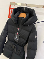 MONCLER 25S COAT IN BLACK 036
