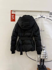 MONCLER 25S COAT IN BLACK 036