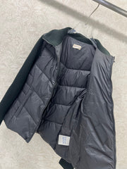 MONCLER 25S JACKET IN BLACK 074