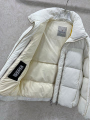 MONCLER 25S JACKET IN WHITE 075