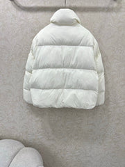 MONCLER 25S JACKET IN WHITE 075