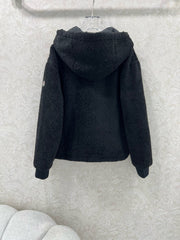 MONCLER 25S SHEARLING JACKET 302800