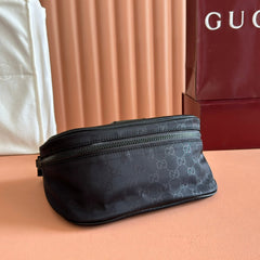 BIKE BAG HIPACK 27 IN BLACK GG FABRIC