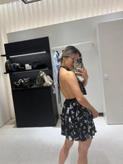 CHANEL 25S HALTER NECK DRESS STYLE 191