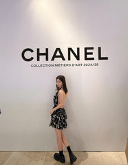 CHANEL 25S HALTER NECK DRESS STYLE 191