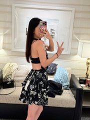 CHANEL 25S HALTER NECK DRESS STYLE 191