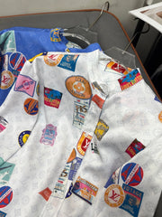 PATCHED SHIRT SILK MAHINA MONOGRAM  266720