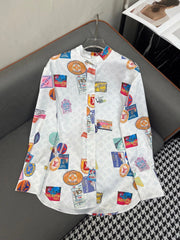 PATCHED SHIRT SILK MAHINA MONOGRAM  266720