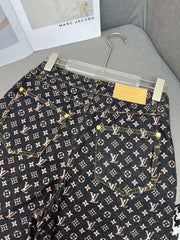 LV NEW DENIM SHORTS 269060