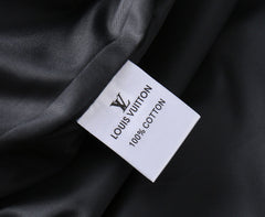 LV NAVY BLUE MONOGRAM AND DAMIER JACKET 239046
