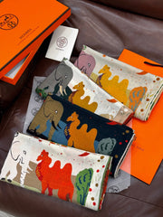 HERMES 25S SCARF 140 IN SILK 733913