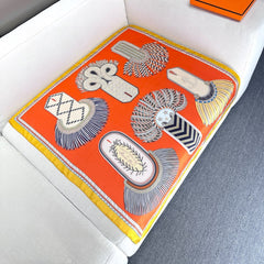 HERMES 25S SCARF 90 IN SILK 703631