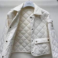 MONCLER 25S JACKET IN WHITE 078