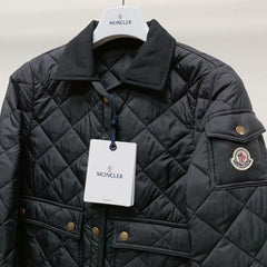 MONCLER 25S JACKET IN BLACK 077