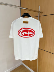 LV WHITE COTTON T-SHIRT 238867
