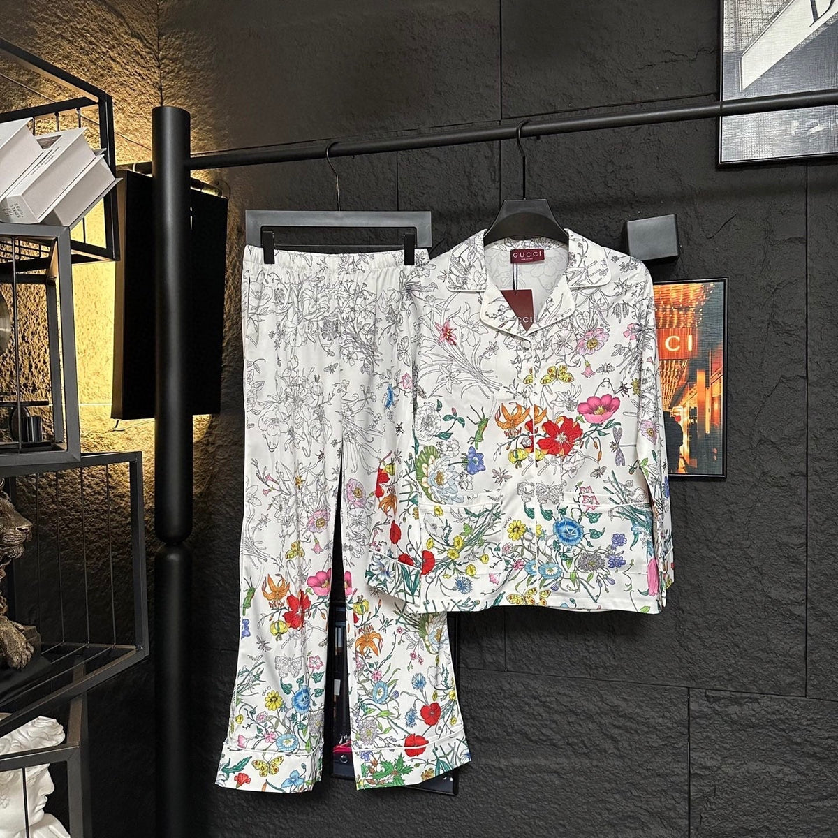 GUCCI BASIC CASUAL SET STYLE 13