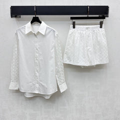LV WHITE SHIRT 263749