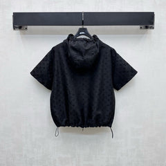 LV 25S HOODED SUN-PROTECTION JACKET AND SHORTS SET 264580