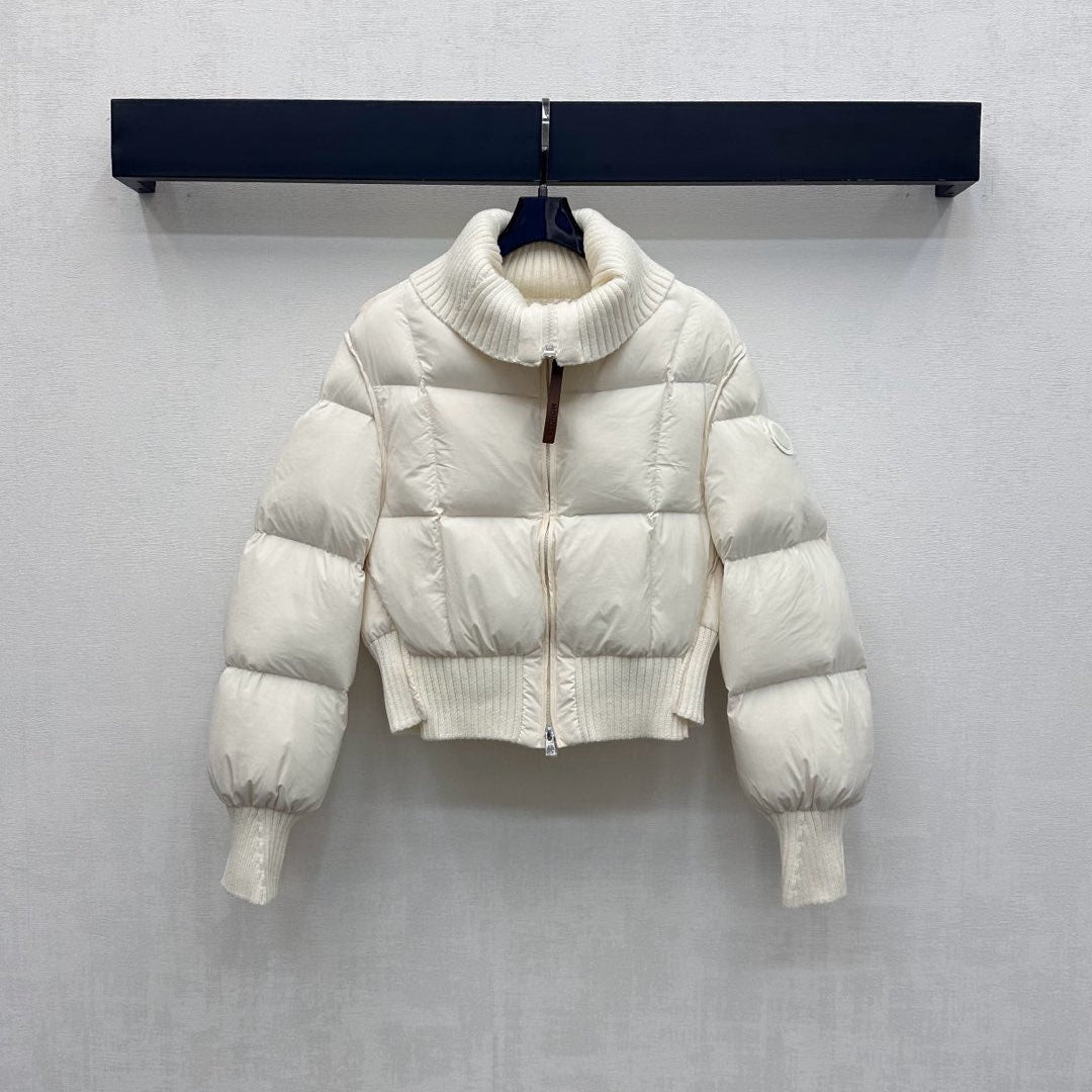 MONCLER 25S JACKET IN WHITE 090