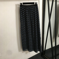GUCCI SHIRT AND LONG SKIRT SET STYLE 63