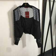 GUCCI SHIRT AND LONG SKIRT SET STYLE 63