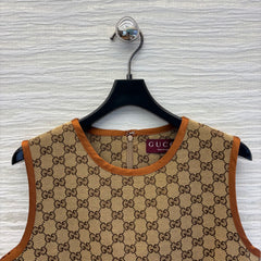 GUCCI SLEEVELESS DRESS STYLE 117