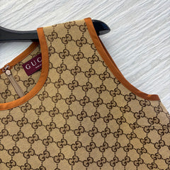 GUCCI SLEEVELESS DRESS STYLE 117