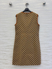 GUCCI SLEEVELESS DRESS STYLE 117