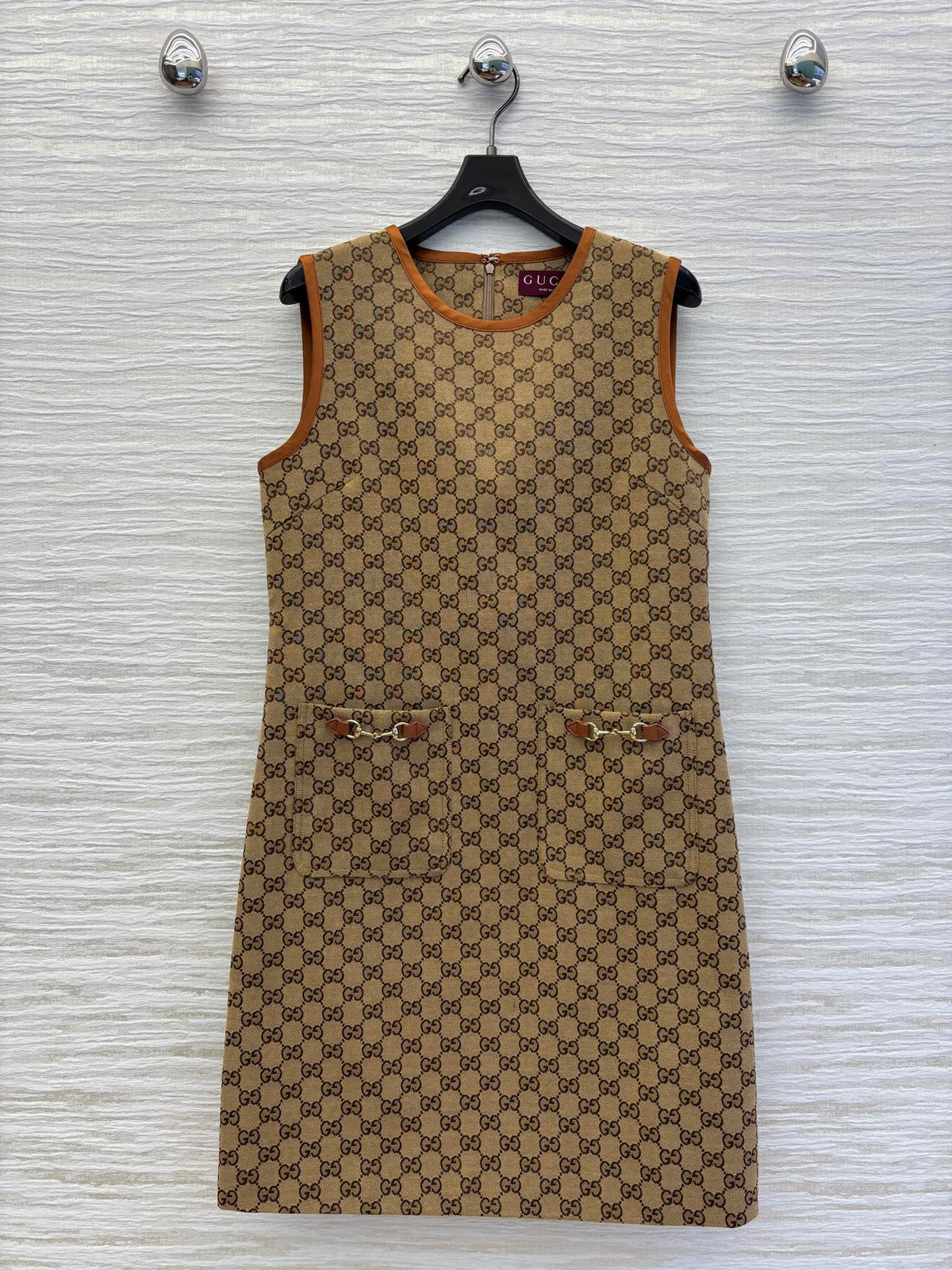 GUCCI SLEEVELESS DRESS STYLE 117