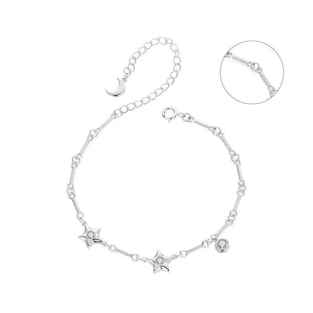 Adjustable LengthCharm Chain Bracelet Gift