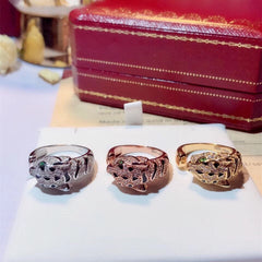 PANTHERE 10.7MM DIAMONDS RING